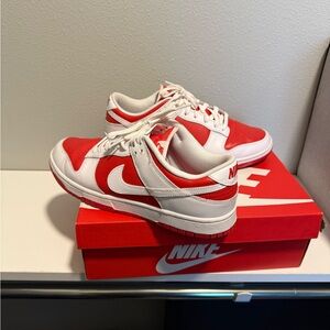 Nike Dunks “Championship Red”